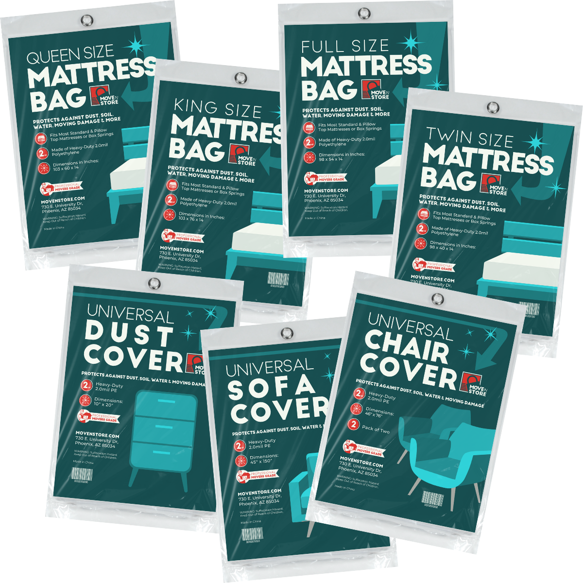 Mattress & Furniture Covers